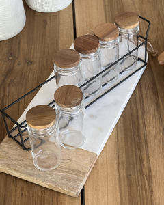 Set de Especieros Vidrio Sahara - comprar online