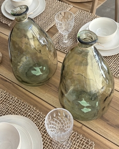Jarrón Champagne Alto
