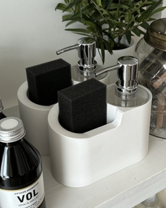 Dispenser para Detergente con Esponja - comprar online