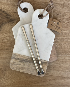 Bombilla de Alpaca Artesanal - comprar online