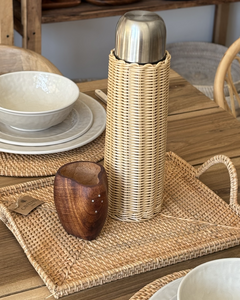 Termo Ratan Beige - comprar online