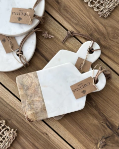 Tabla Mármol & Madera Mini en internet