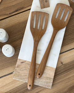 Espatula Rejas Madera - comprar online