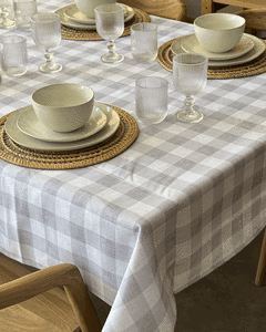 Mantel Antimanchas Lino Escoces - comprar online