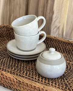 Taza & Plato Bidart Set x6