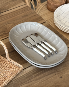 Bandeja Ovalada Grey - comprar online