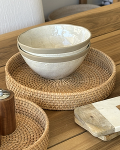 Bandeja Ratan Carole Mediana - comprar online