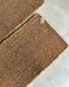 Felpudo Tostado Liso - comprar online