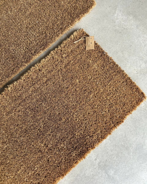 Felpudo Tostado Liso - comprar online