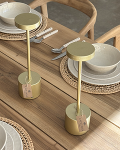 Lámpara Led Oro - comprar online