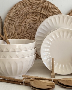 Ensaladera Cream - comprar online