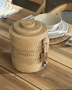 Hielera Con Pinza Ratan - comprar online