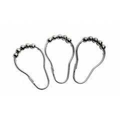Ganchos Cortina Set x12 - comprar online