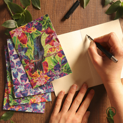 Tarjeta con sobre Colibrí Cienaguero - comprar online