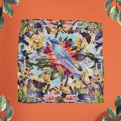 Pañoleta-eco pequeña Colibrí Chillón - comprar online