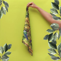 Pañoleta-eco pequeña Colibríes en internet