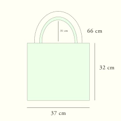 Tote bag Oso de Anteojos & Frailejones - tienda online