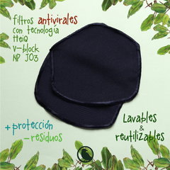 Tapabocas Tinguas negras con filtro Antiviral - Solar Arts & Crafts  | Diseño, regalos | Inspirados en Colombia