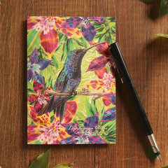 Tarjeta con sobre Colibrí Cienaguero
