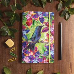 Libreta grande Colibrí Cienaguero