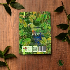 Libreta pequeña Loro Coroniazul - Solar Arts & Crafts  | Diseño, regalos | Inspirados en Colombia