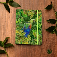 Libreta pequeña Loro Coroniazul - comprar online