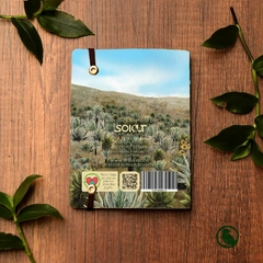 Libreta pequeña Oso de Anteojos + Páramo - Solar Arts & Crafts  | Diseño, regalos | Inspirados en Colombia