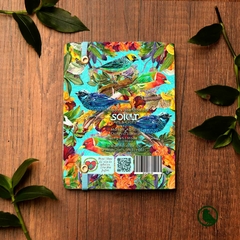 Libreta pequeña Paraíso Azulino - Solar Arts & Crafts  | Diseño, regalos | Inspirados en Colombia