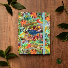 Libreta pequeña Paraíso Azulino - comprar online