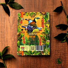 Libreta pequeña Tucanes de Colombia - Solar Arts & Crafts  | Diseño, regalos | Inspirados en Colombia