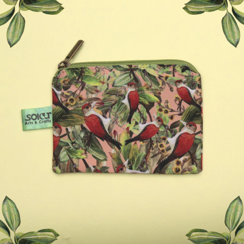 Monedero Pájaro Carpintero Escarlata - comprar online