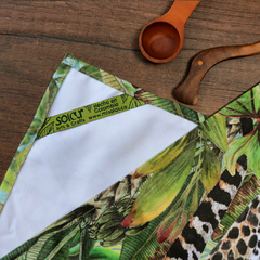 Eco-paño de cocina Colibrí Zafiro - comprar online