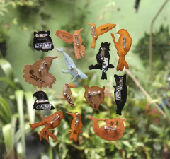 Broche Tucán del Caribe (Ramphastos sulfuratus) - comprar online