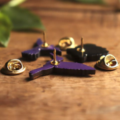 Pin Colibrí Diamante - comprar online