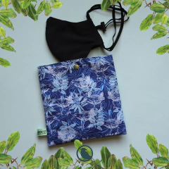 Bolsa de tela multiusos Tinguas Azules - comprar online