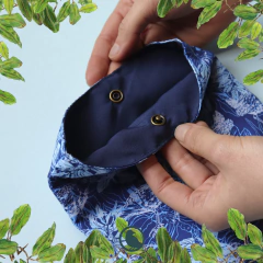 Bolsa de tela multiusos Tinguas Azules
