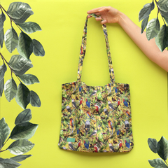 Tote bag Aves de Colombia - comprar online