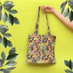 Tote bag Colibríes - comprar online