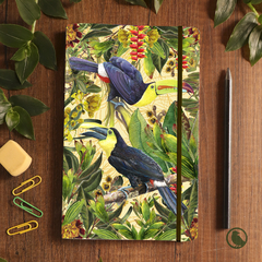 Libreta grande Tucanes de Colombia