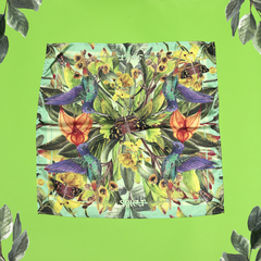 Pañoleta-eco pequeña Colibrí Zafiro - comprar online