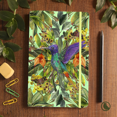 Libreta grande colibrí Zafiro