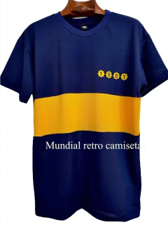 Camiseta HOMENAJE Boca 1981 Maradona en internet