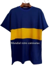 Camiseta Boca Juniors decada 1960 / 1970 - comprar online