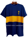 Camiseta Boca Juniors campeon intercontinental 1977 - comprar online