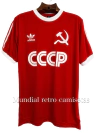 Camiseta CCCP URSS roja OCHENTAS - tienda online