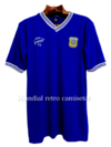 Camiseta HOMENAJE Argentina 1990 suplente