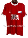 Camiseta Cuba roja decada 80tas - comprar online
