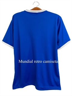 Camiseta selección Argentina mundiales 1982 - 1986 Entrenamiento azul - tienda online