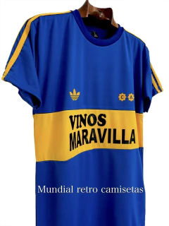 Camiseta Boca Vinos Maravilla en internet