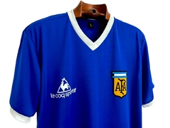 Camiseta selección Argentina 1982 - 1986 azul - comprar online